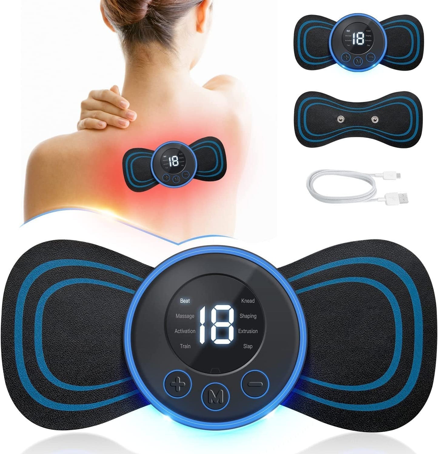 "Instant Relaxation On-the-Go: The Compact, Powerful Mini Massager You Can't Live Without"