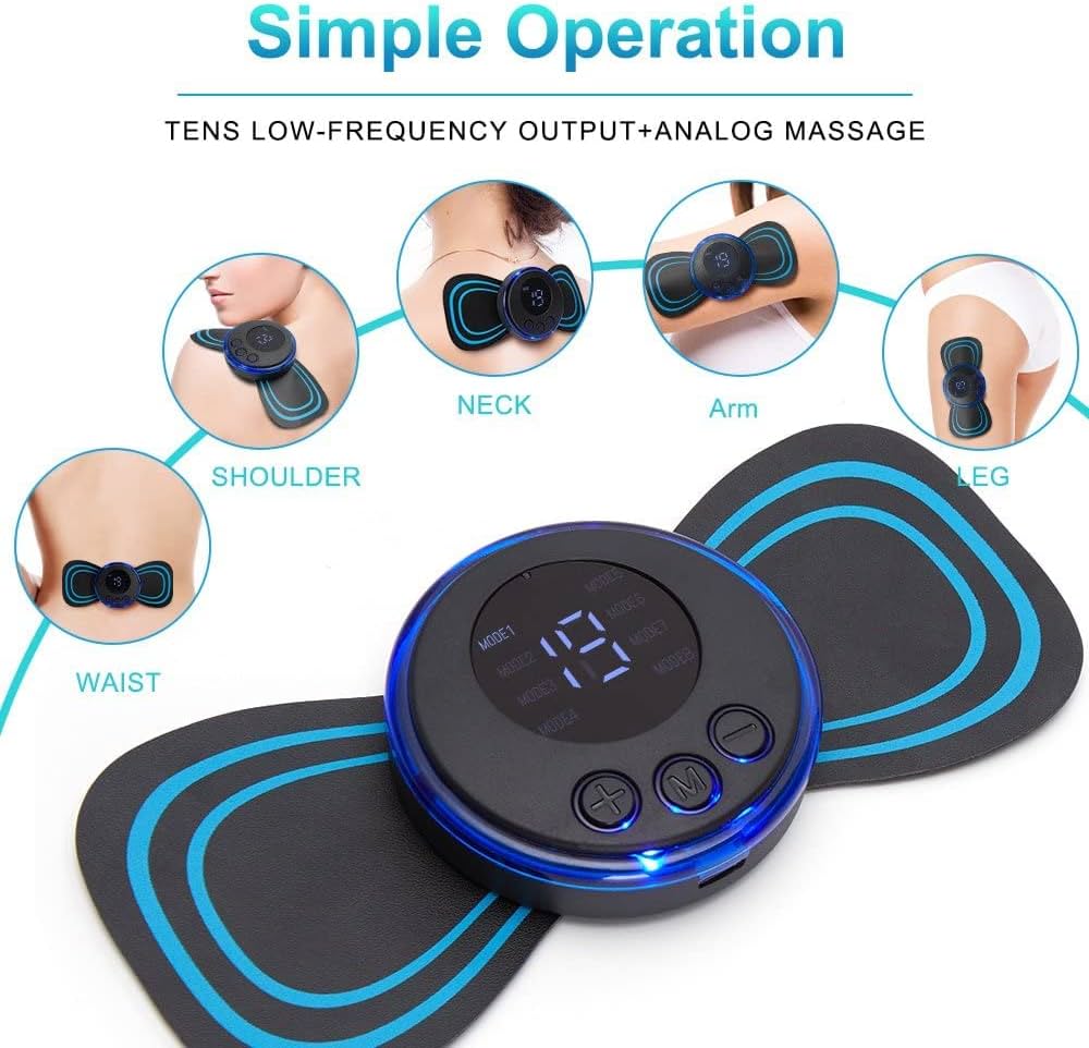 "Instant Relaxation On-the-Go: The Compact, Powerful Mini Massager You Can't Live Without"